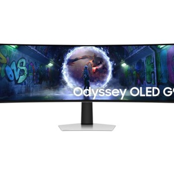 SAMSUNG Odyssey LS49DG934SUXEN Dual QHD 240Hz USB-C AMD FreeSync Premium Pro Curved