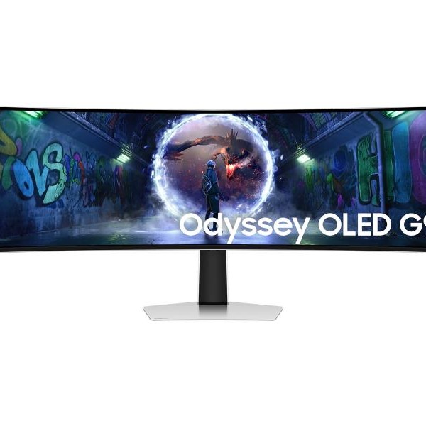 SAMSUNG Odyssey LS49DG934SUXEN Dual QHD 240Hz USB-C AMD FreeSync Premium Pro Curved