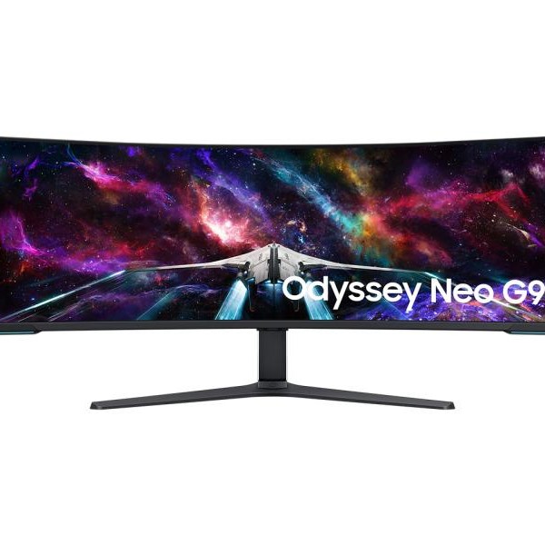 SAMSUNG Odyssey LS57CG952NUXEN Dual UHD 240Hz USB AMD FreeSync Premium Pro Curved