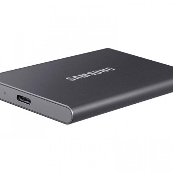 SAMSUNG Portable T7 1TB sivi eksterni SSD MU-PC1T0T