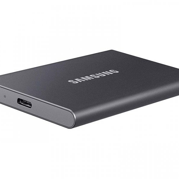 SAMSUNG Portable T7 1TB sivi eksterni SSD MU-PC1T0T