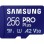 SAMSUNG PRO PLUS MicroSDXC 256GB U3 + SD Adapter (MB-MD256SA)