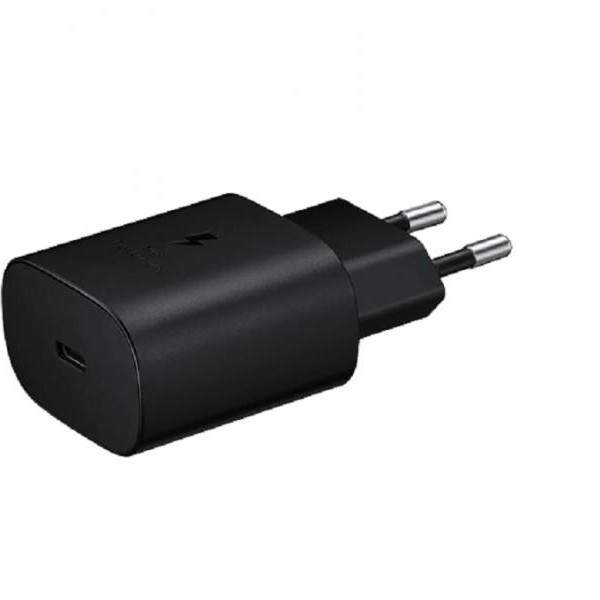 SAMSUNG Punjač za telefon FAST TYPE C EP-TA800 25W CRNI