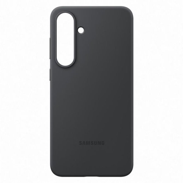 SAMSUNG Silikonska maska za S25+, crna (EF-PS936-CBE)