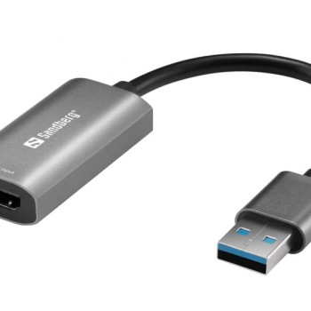 Sandberg Adapter Capture HDMI/F - USB/M 3.0 134-19