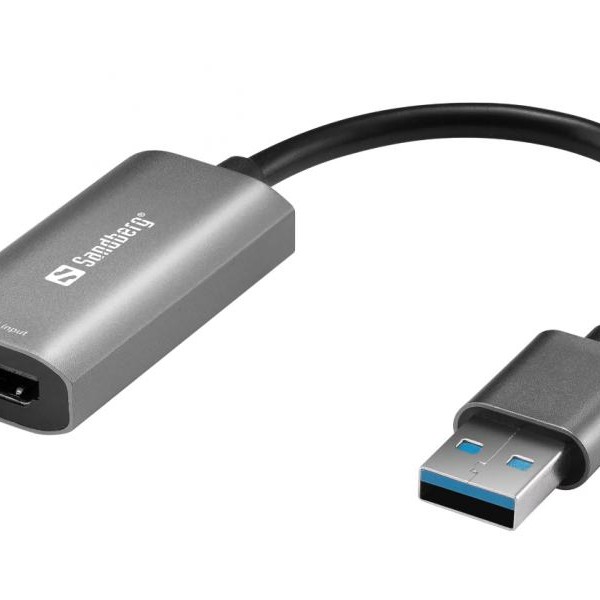 Sandberg Adapter Capture HDMI/F - USB/M 3.0 134-19