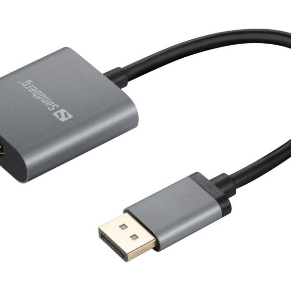 Sandberg Adapter DisplayProt 1.4- HDMI M/F 4k