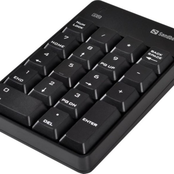 Sandberg Bežična numerička tastatura 630-05