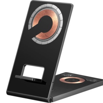 Sandberg Bežični punjač Sandberg 441-54 3u1 15W/Aluminium/USB-C