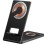 Sandberg Bežični punjač Sandberg 441-54 3u1 15W/Aluminium/USB-C