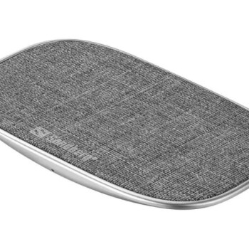 Sandberg Bežični punjač SleekPad 441-60 15W/Aluminium/USB-C