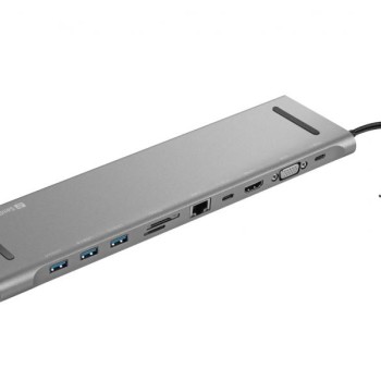 Sandberg Docking station 10in1 USB-C - HDMI/VGA/LAN/3xUSB 3.0/USB C 136-31