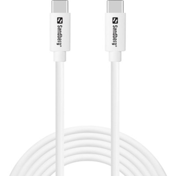 Sandberg Kabl Sandberg 336-53 USB-C na USB-C 65W 2M SAVER