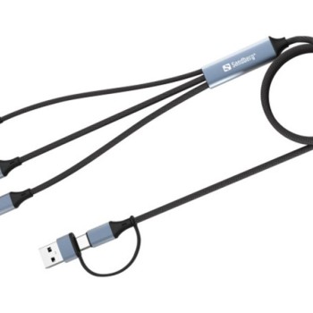 Sandberg Kabl Sandberg 3u1 441-69 2xUSB-C/Mag Safe/100W