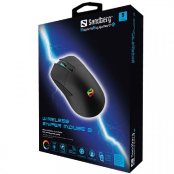 Sandberg Sniper 2 2400dpi 640-21 bežični miš