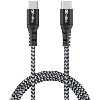 Sandberg Survivor, USB-C na USB-C kabl, 1m (441-38)