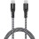 Sandberg Survivor, USB-C na USB-C kabl, 1m (441-38)