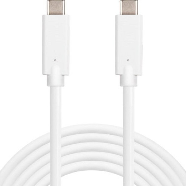 Sandberg USB-C na USB-C kabl za punjenje, 2m, 65W, beli (136-17)