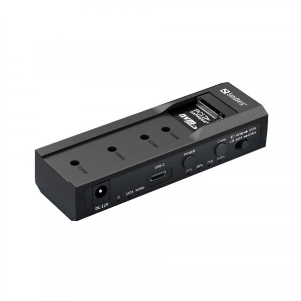 Sandberg USB Docking M2 + NVMe + SATA 136-49