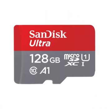 SANDISK 128GB Ultra (SDSQUAB-128G-GN6MA) memorijska kartica microSDXC class 10+adapter