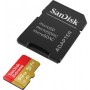SANDISK 512GB Extreme, SDSQXAV-512G-GN6MA + adapter
