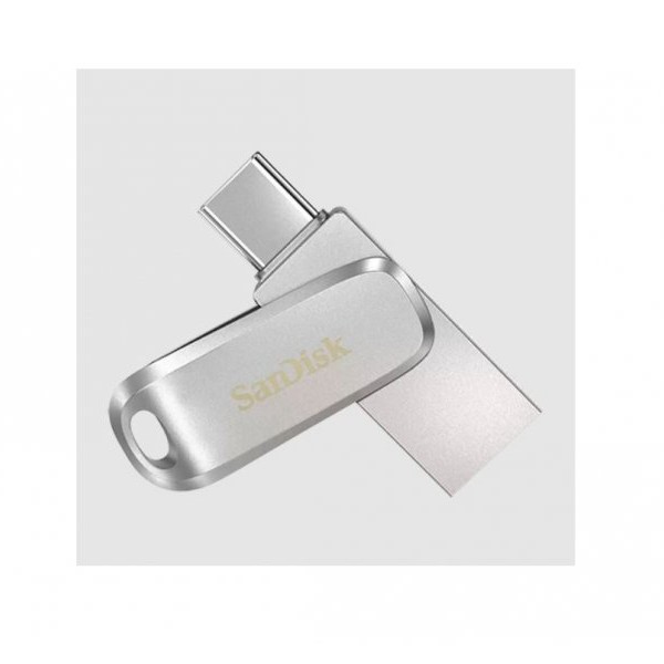 SANDISK Dual Drive USB Ultra Luxe 128GB Type C 150Mb/s 3.1 Gen 1