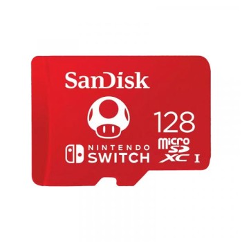SANDISK Memorijska kartica microSDXC za Nintendo Switch 128GB - SDSQXBO-128G-ANCZA