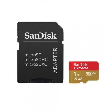 SANDISK 1TB microSDXC A2 V30 UHS-I  (SDSQXAV-1T00-GN6MA)