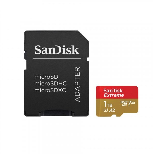 SANDISK 1TB microSDXC A2 V30 UHS-I  (SDSQXAV-1T00-GN6MA)