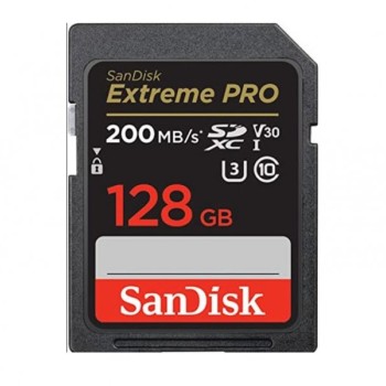 SANDISK SDXC 128GB Extreme Pro 200MB/s V30 UHS-I Class10 U3 V30
