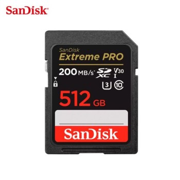 SANDISK SDXC 512GB Extreme Pro 200MB/s V30 UHS-I Class10 U3 V30