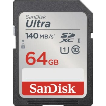 SANDISK SDXC 64GB Ultra, SDSDUNB-064G-GN6IN