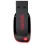 SANDISK USB Flash Cruzer Blade Teardrop 128 GB (SDCZ50-128G-B35) USB 2.0