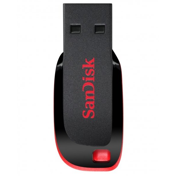 SANDISK USB Flash Cruzer Blade Teardrop 64 GB (SDCZ50-064G-B35) USB 2.0