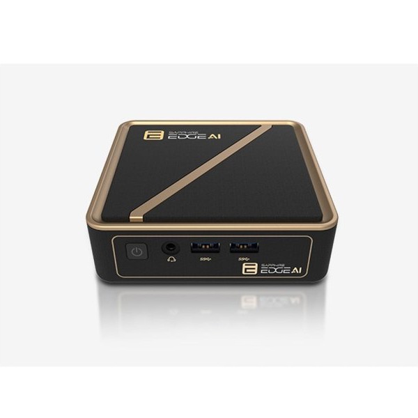 SAPPHIRE EDGE AI BAREBONE AMD Ryzen AI 7 350 mini PC 4H020-04-40G