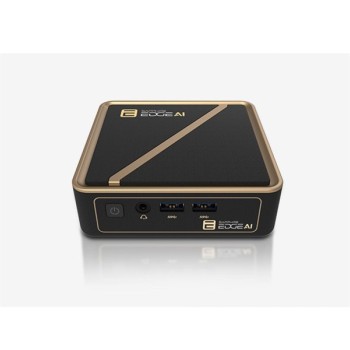 SAPPHIRE EDGE AI BAREBONE AMD Ryzen AI 9 HX 370 mini PC 4H020-02-40G