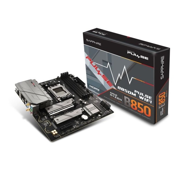 SAPPHIRE PULSE B850M WiFi