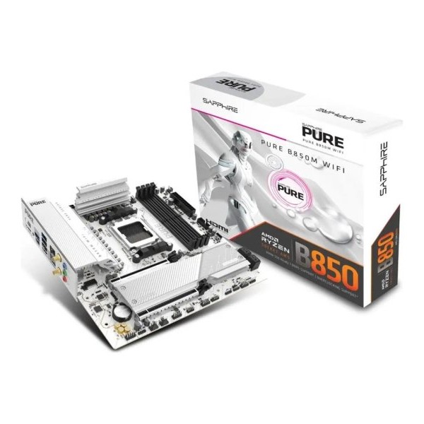 SAPPHIRE PURE B850M WiFi