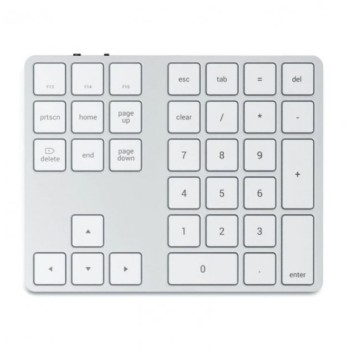 SATECHI Aluminum Bluetooth Extended Keypad - Silver ( ST-XLABKS )
