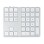 SATECHI Aluminum Bluetooth Extended Keypad - Silver ( ST-XLABKS )