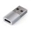 SATECHI Aluminum Type-A to Type-C Adapter - Silver