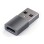 SATECHI Aluminum Type-A to Type-C Adapter - Space Grey