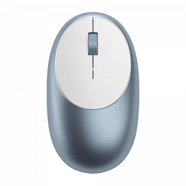 SATECHI M1 Bluetooth Wireless Mouse - Blue (ST-ABTCMB)