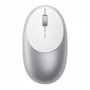 SATECHI M1 Bluetooth Wireless Mouse - Silver (ST-ABTCMS)