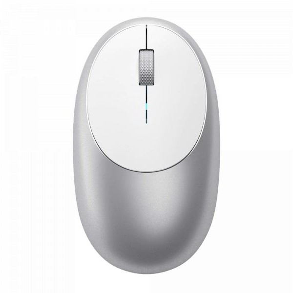 SATECHI M1 Bluetooth Wireless Mouse - Silver (ST-ABTCMS)