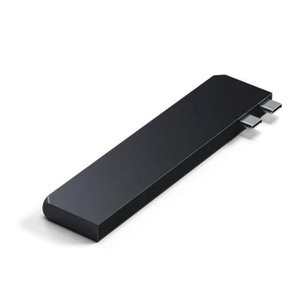 SATECHI Pro Slim tamno crni Multiport Hub
