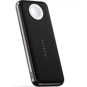 SATECHI Quatro Wireless Power Bank Qi Wireless Space Grey ( ST-UC10WPBM)