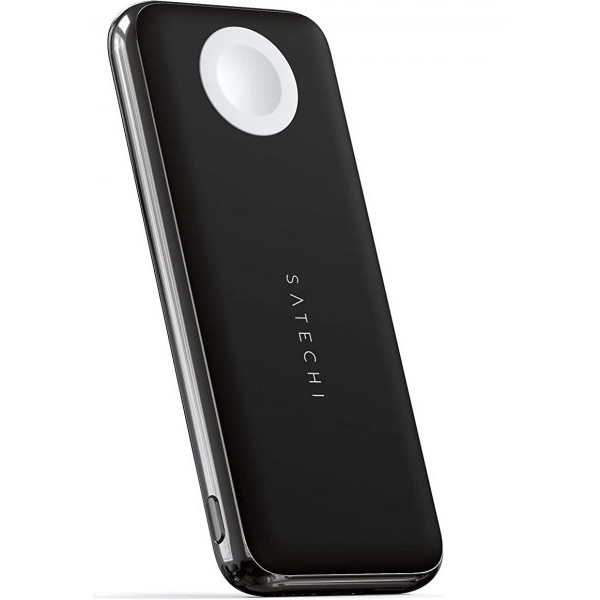 SATECHI Quatro Wireless Power Bank Qi Wireless Space Grey ( ST-UC10WPBM)