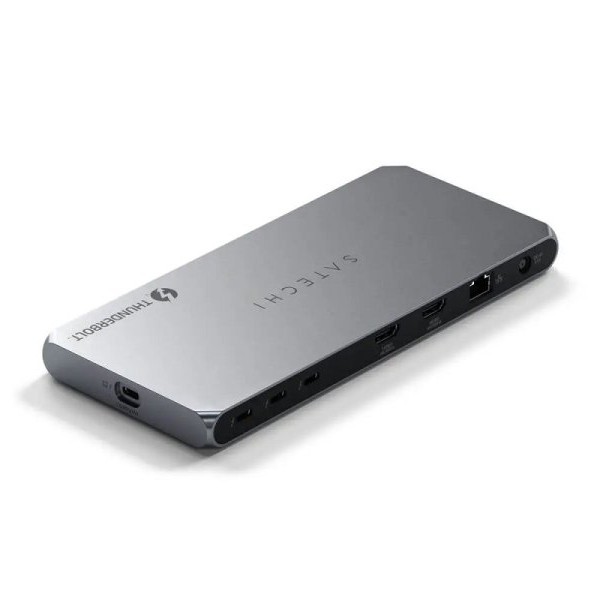 SATECHI Space Sivi Multi-Display Docking Station