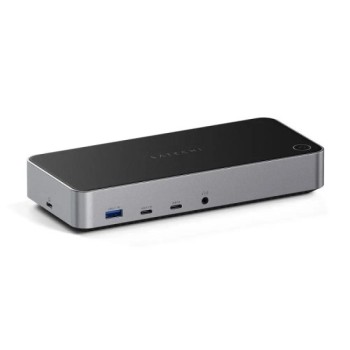 SATECHI Triple 4K Display Docking Station (ST-D4KTM-EU)